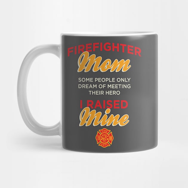 Firefighter Mom by veerkun